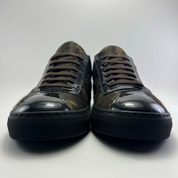 JAMERE by Terkessa Reynolds Minimal Low Top Camo Shoes Mens Size 8 - Picture 2 of 12